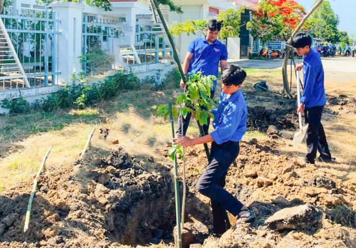 Đoàn xã Vạn Thắng tổng kết Chiến dịch Thanh niên tình nguyện hè năm 2026