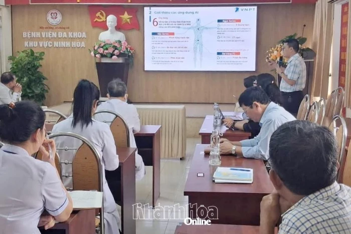 Trao đổi, chia sẻ kiến thức về tích hợp AI trong lĩnh vực y tế
