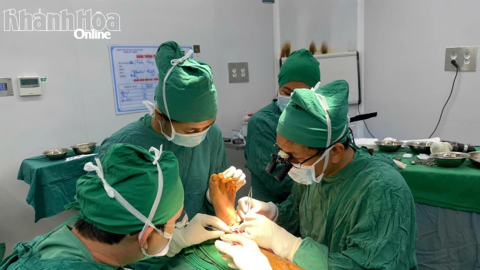 Bệnh viện Đa khoa Khánh Hòa mời các chuyên gia khám, phẫu thuật bệnh lý cơ, xương, khớp