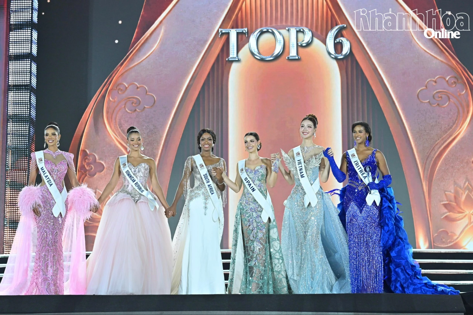 Top 6 Miss World 2026

