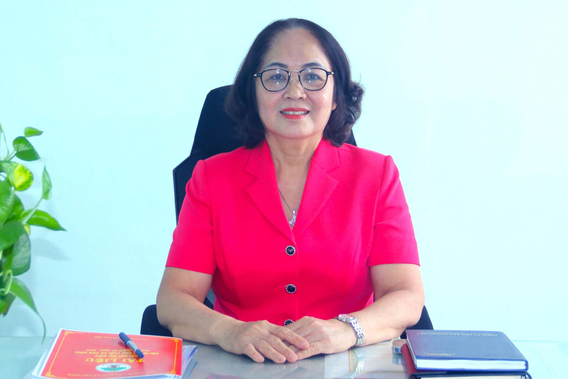 Bà Nguyễn Thị Hạnh.