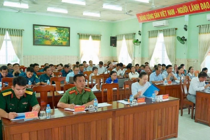 Xã Vạn Thắng có 256 công dân nam đủ điều kiện gọi khám nghĩa vụ quân sự