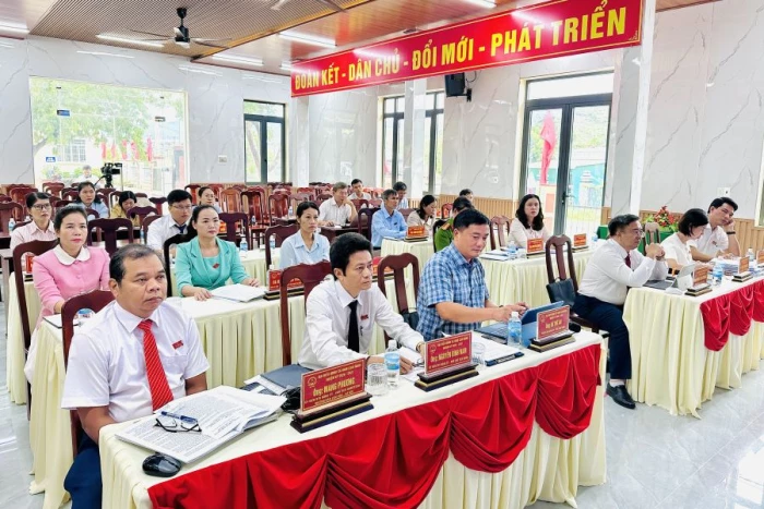 HĐND xã Nam Cam Ranh thông qua đồ án quy hoạch chung