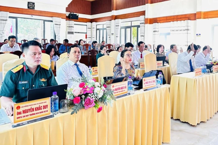 Kỳ họp chuyên đề HĐND xã Khánh Sơn khóa II