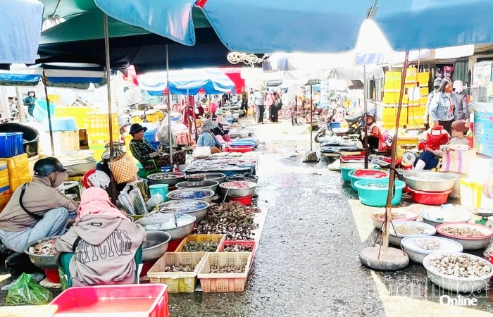 Chợ Nại hơn 100 năm ở phường Ninh Chử