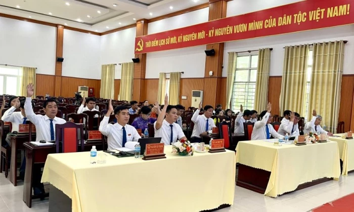 HĐND phường Cam Ranh tổ chức Kỳ họp chuyên đề lần thứ 5