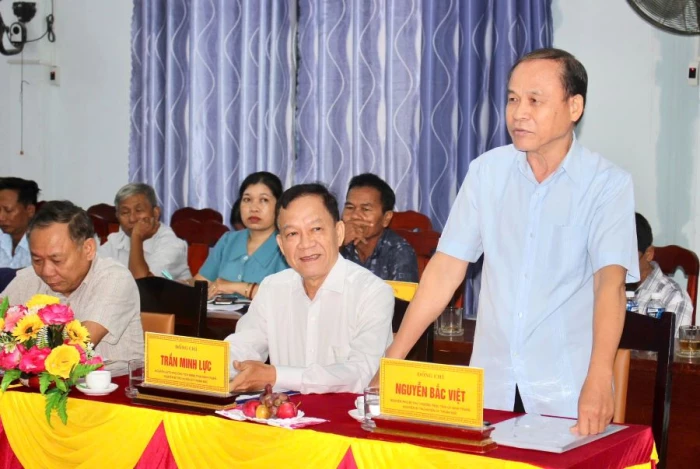 Xã Công Hải tổ chức phản biện về dự thảo đồ án quy hoạch chung của địa phương