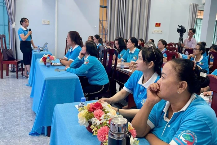 Phường Cam Ranh quán triệt, triển khai Nghị quyết Đại hội đại biểu Phụ nữ toàn quốc lần thứ XIV