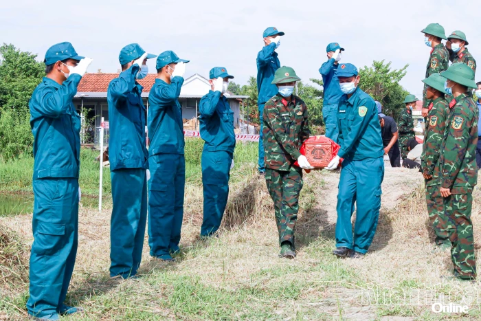 Hành trình đưa những người lính trở về