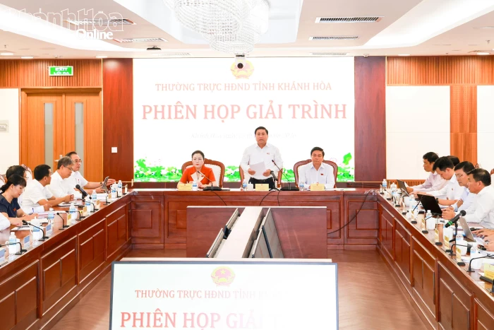 Giải trình làm rõ nhiều vấn đề cử tri, dư luận quan tâm
