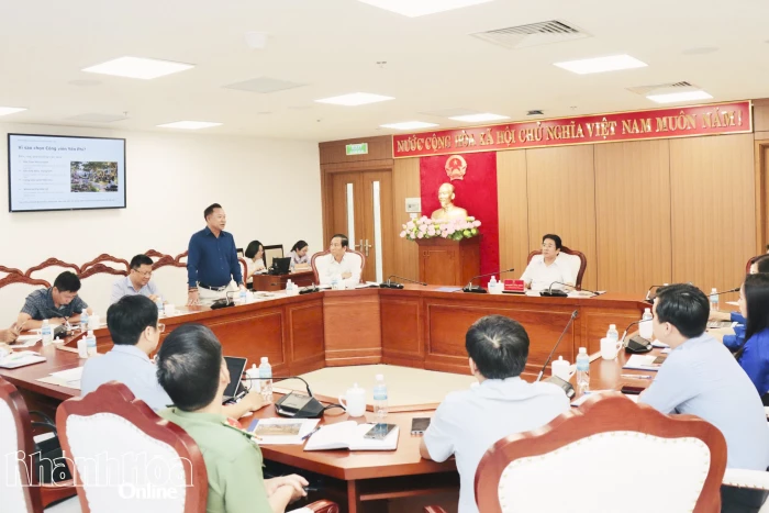 Thống nhất chủ trương xây dựng Không gian Văn hóa Ẩm thực Khánh Hòa