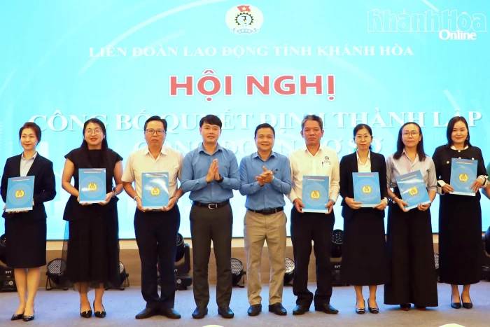 Chủ động phát triển tổ chức công đoàn