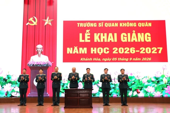 Trường Sĩ quan Không quân khai giảng năm học 2026 - 2027