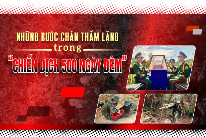 [Emagazine] Những bước chân thầm lặng trong 