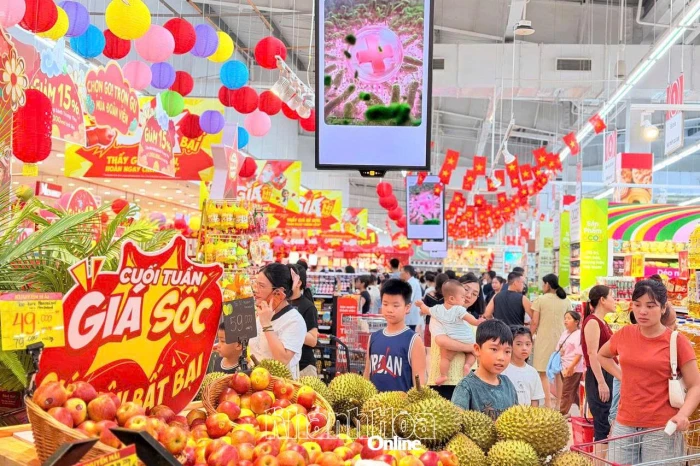 Sức mua tăng trong kỳ nghỉ lễ Quốc khánh 2-9