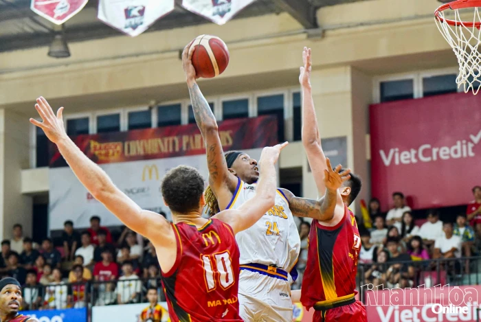 Vòng play-off Giải bóng rổ chuyên nghiệp Việt Nam 2026: Thử thách cho Nha Trang Dolphins 