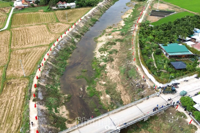 Thi đua “Dân vận khéo” giai đoạn 2026 - 2030: Xã Hòa Trí: Giữ gìn vẻ đẹp làng quê