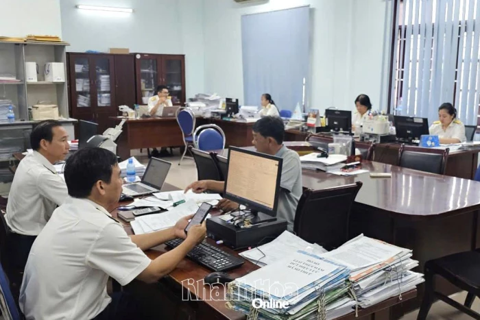 Thuế cơ sở 1: Siết quản lý, thu hồi nợ thuế
