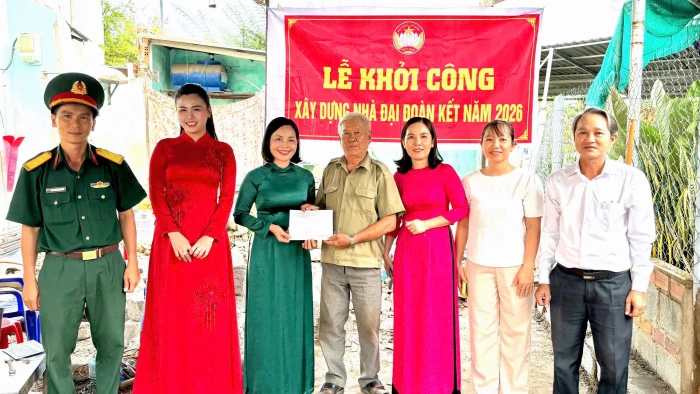 Phường Đông Hải khởi công xây dựng nhà Đại đoàn kết cho hộ cận nghèo