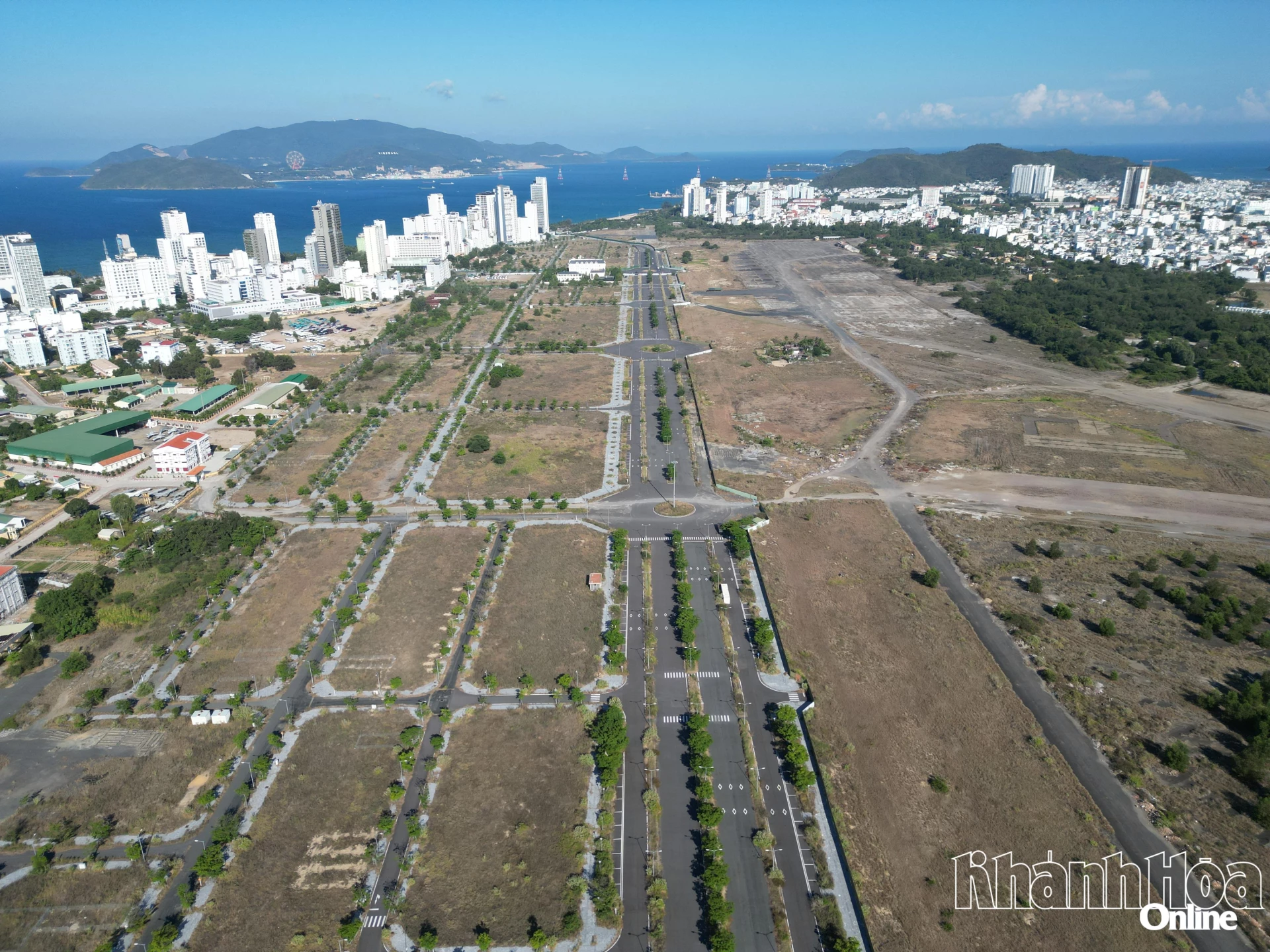 Sân bay Nha Trang cũ.