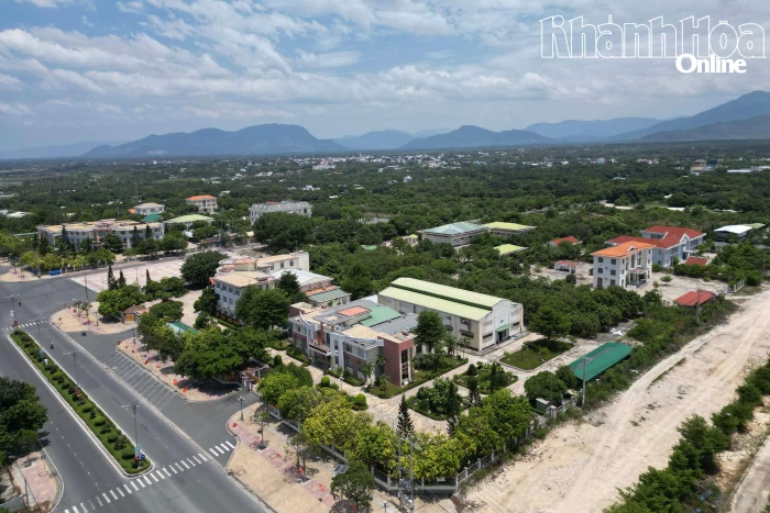 Xã Cam Lâm: Bước tiến trên lộ trình phát triển đô thị