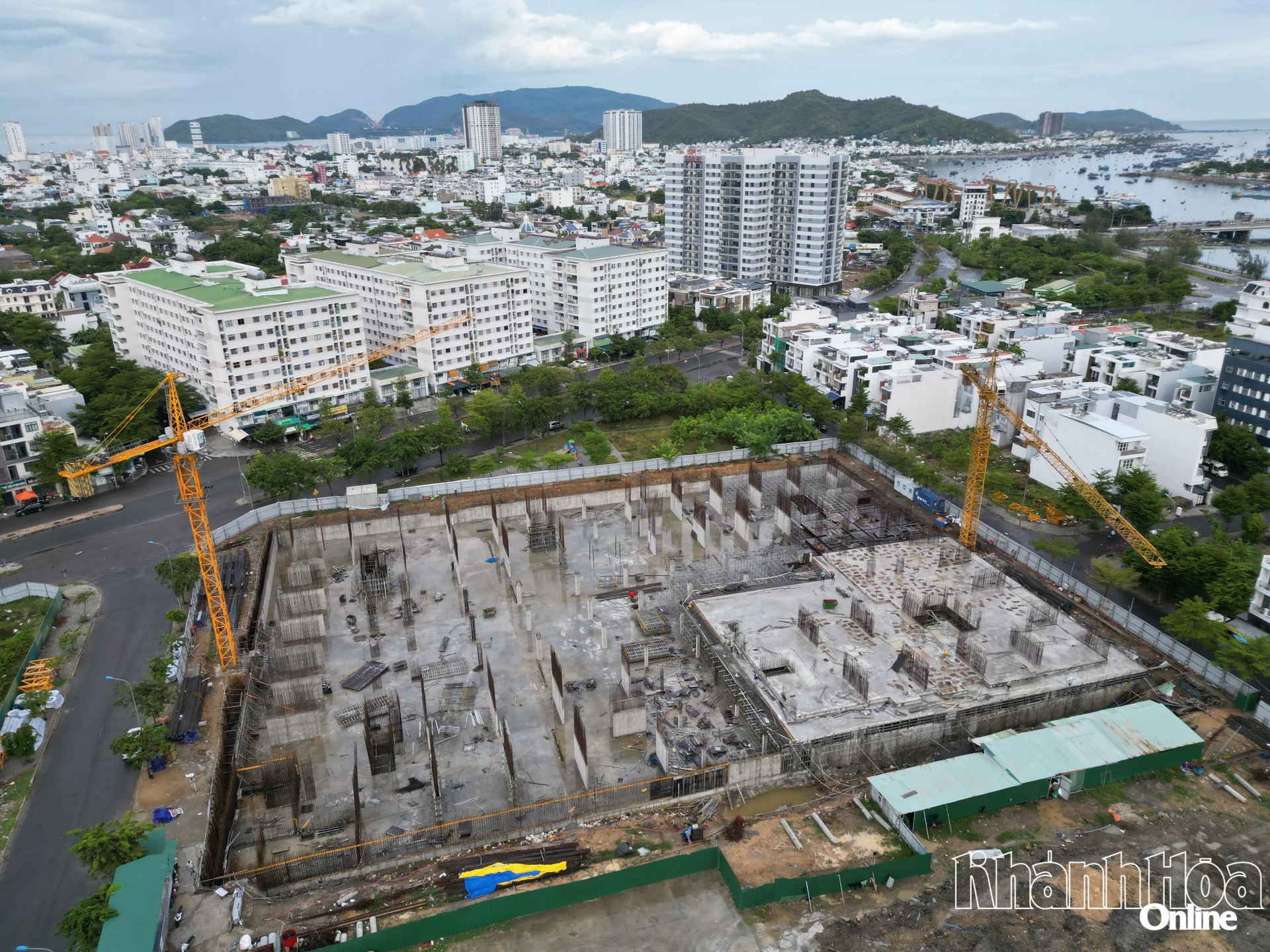 Dự án Nhà ở xã hội CT-01 Khu đô thị An Bình Tân.