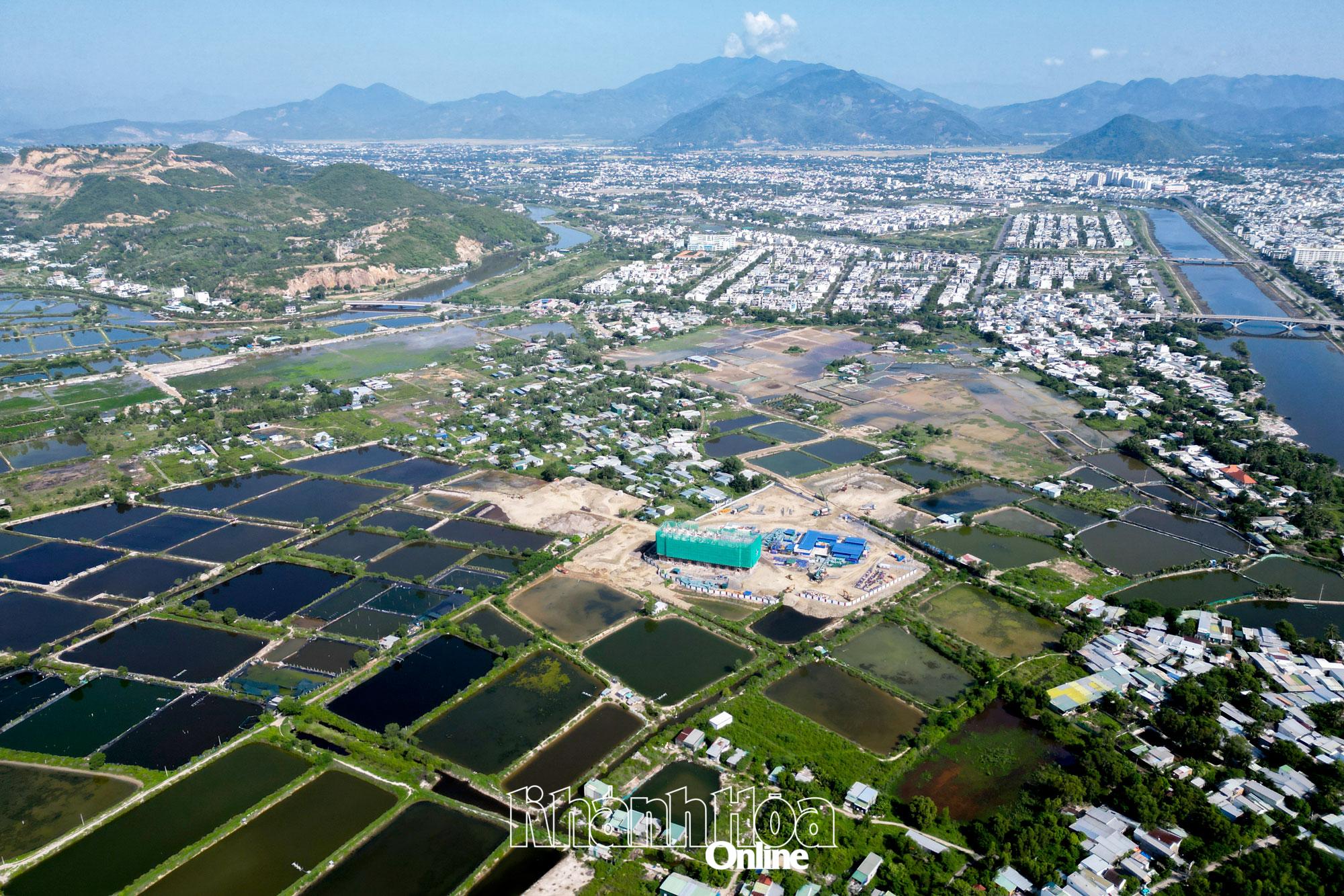 Nhiều dự án Khu vực phường Nam Nha Trang vướng mặt bằng.