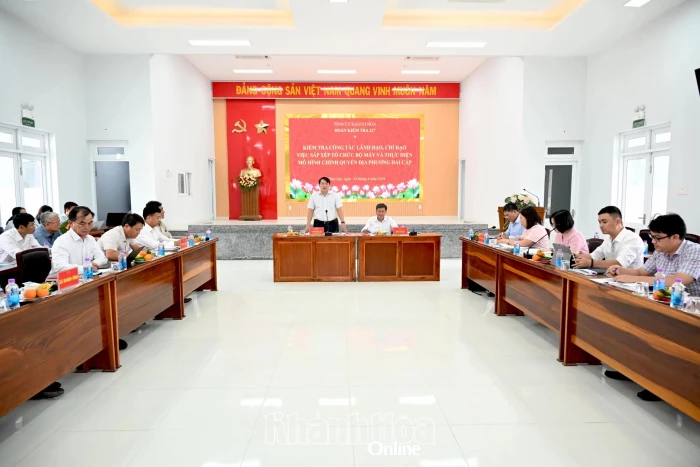 Khánh Hòa đổi mới mạnh mẽ phương thức lãnh đạo, cầm quyền của Đảng trong công tác cán bộ - Kỳ 1: Giải quyết những vấn đề đặt ra trong thực tiễn
