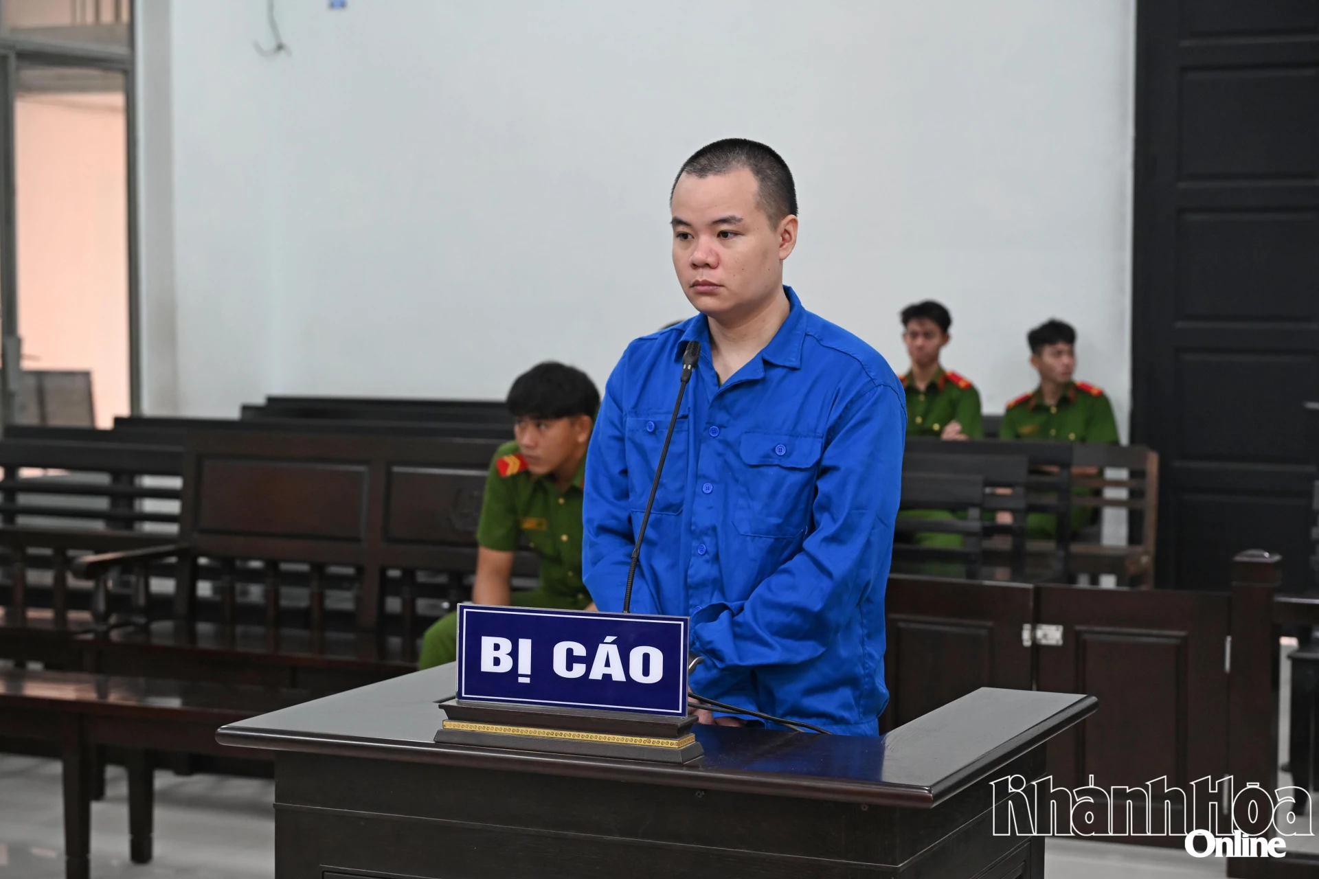 Bị cáo Nguyễn Trung Hải. 