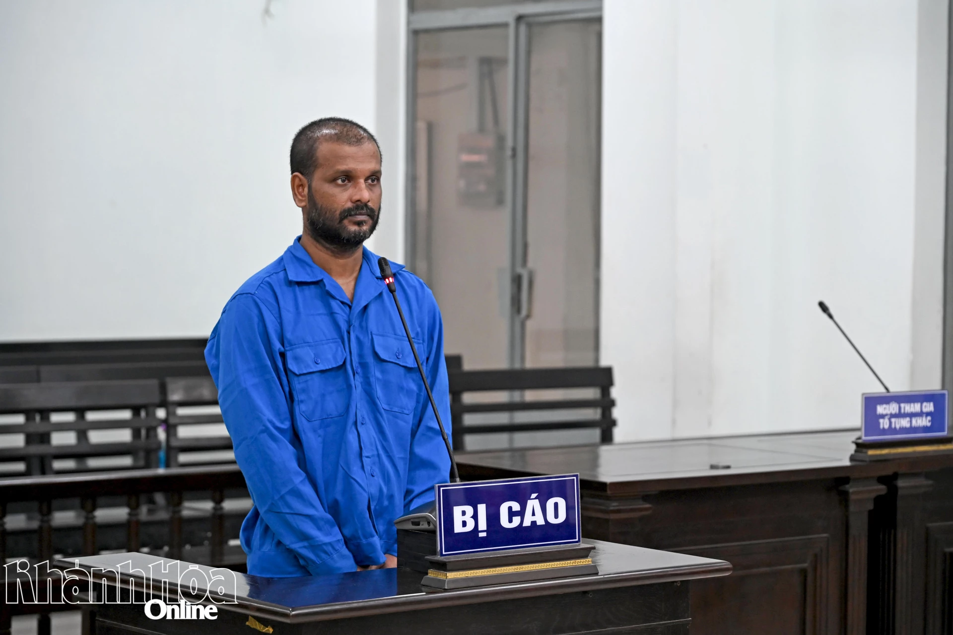 Bị cáo Mohamed Anil.