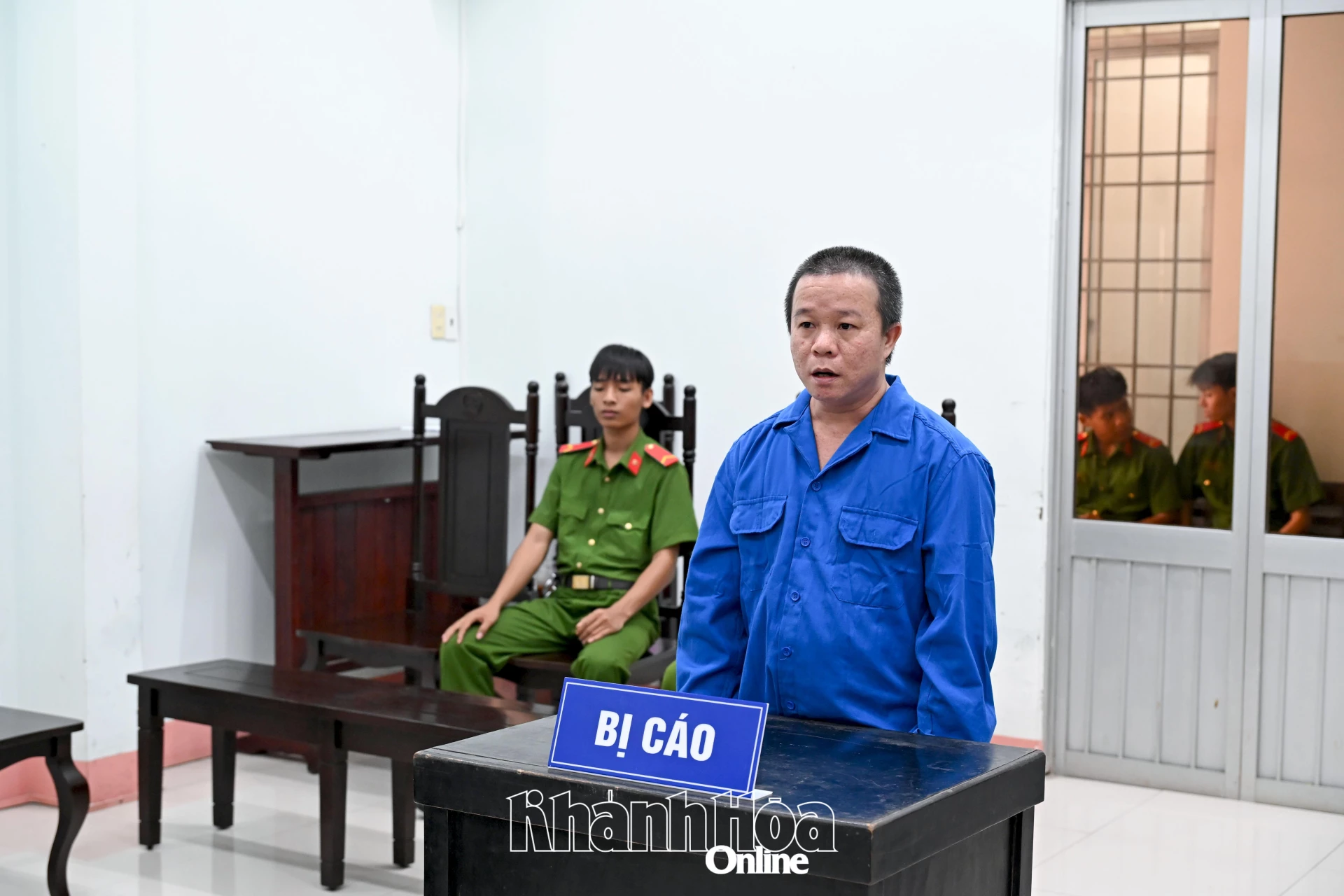 Bị cáo Đặng Thái Hòa.
