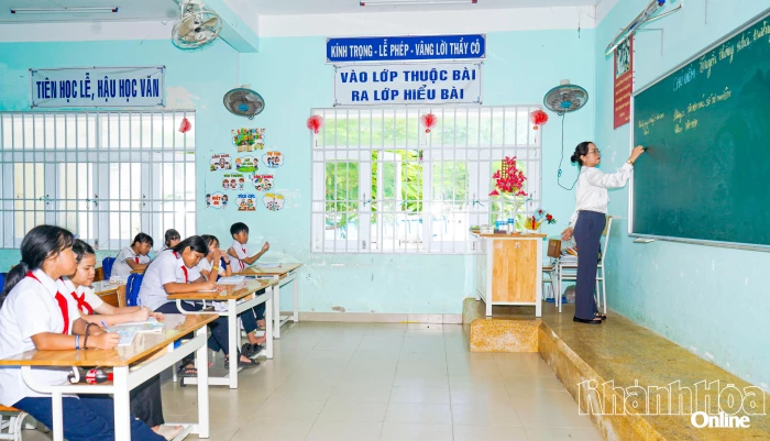 Lớp học cuối tuần ở Bích Đầm