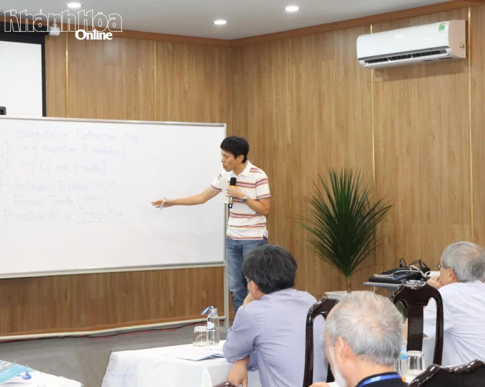 Giới thiệu những kết quả mới nhất trong nghiên cứu về Đại số giao hoán