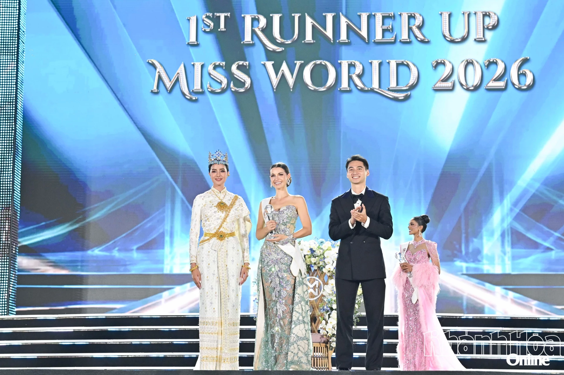 Spain’s contestant 1st runner-up of Miss World 2026

