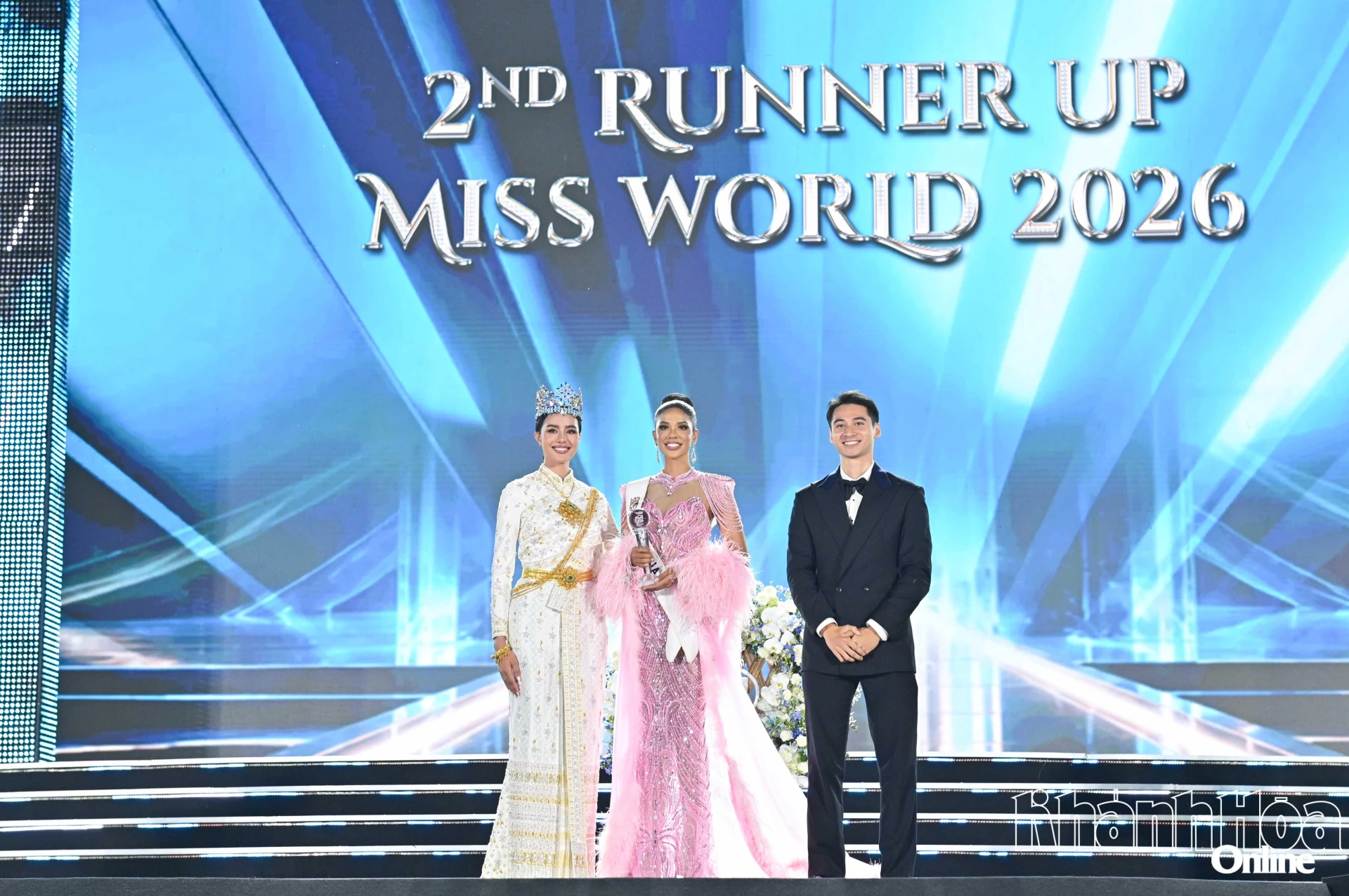 Contestant of Malaysia is second runner-up of Miss World 2026

