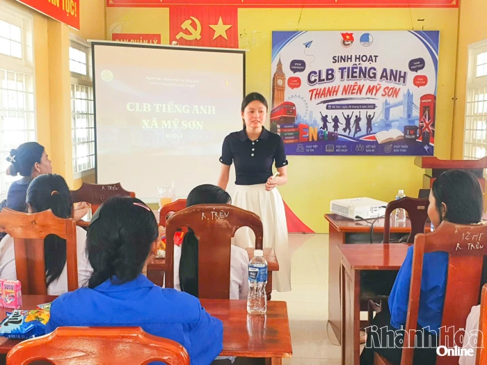 Đưa tiếng Anh đến gần hơn với học sinh vùng núi