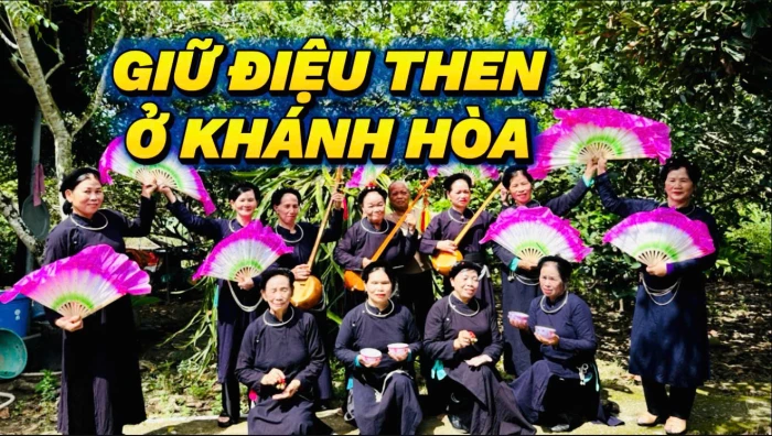 [Video] Giữ điệu then ở Khánh Hòa