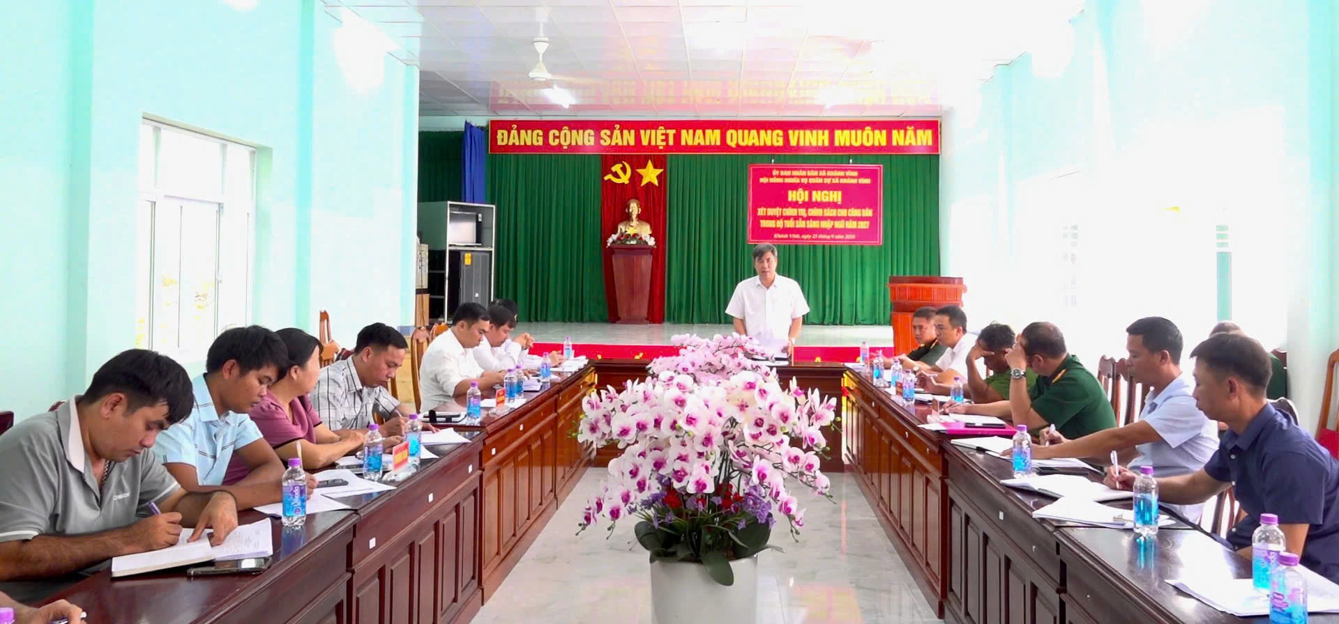 Quang cảnh hội nghị. Ảnh: PHÙNG QUỲNH.
