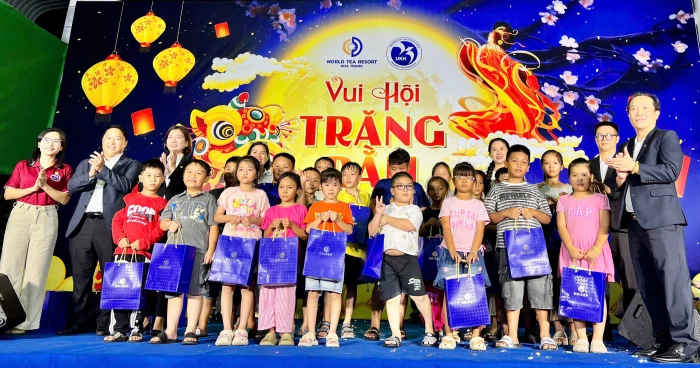 Tổ chức chương trình “Vui hội trăng rằm” trên đảo Trí Nguyên