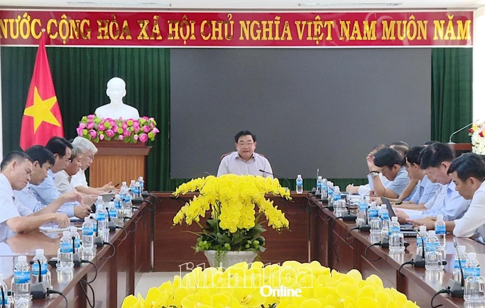 Phấn đấu hoàn thành giải phóng mặt bằng các dự án nhà máy điện hạt nhân trước ngày 15-10