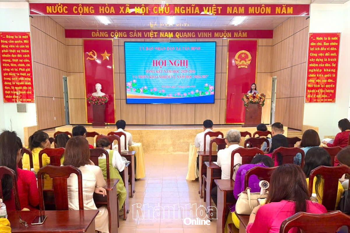 Quang cảnh hội nghị.