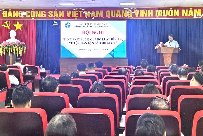 Quang cảnh hội nghị.