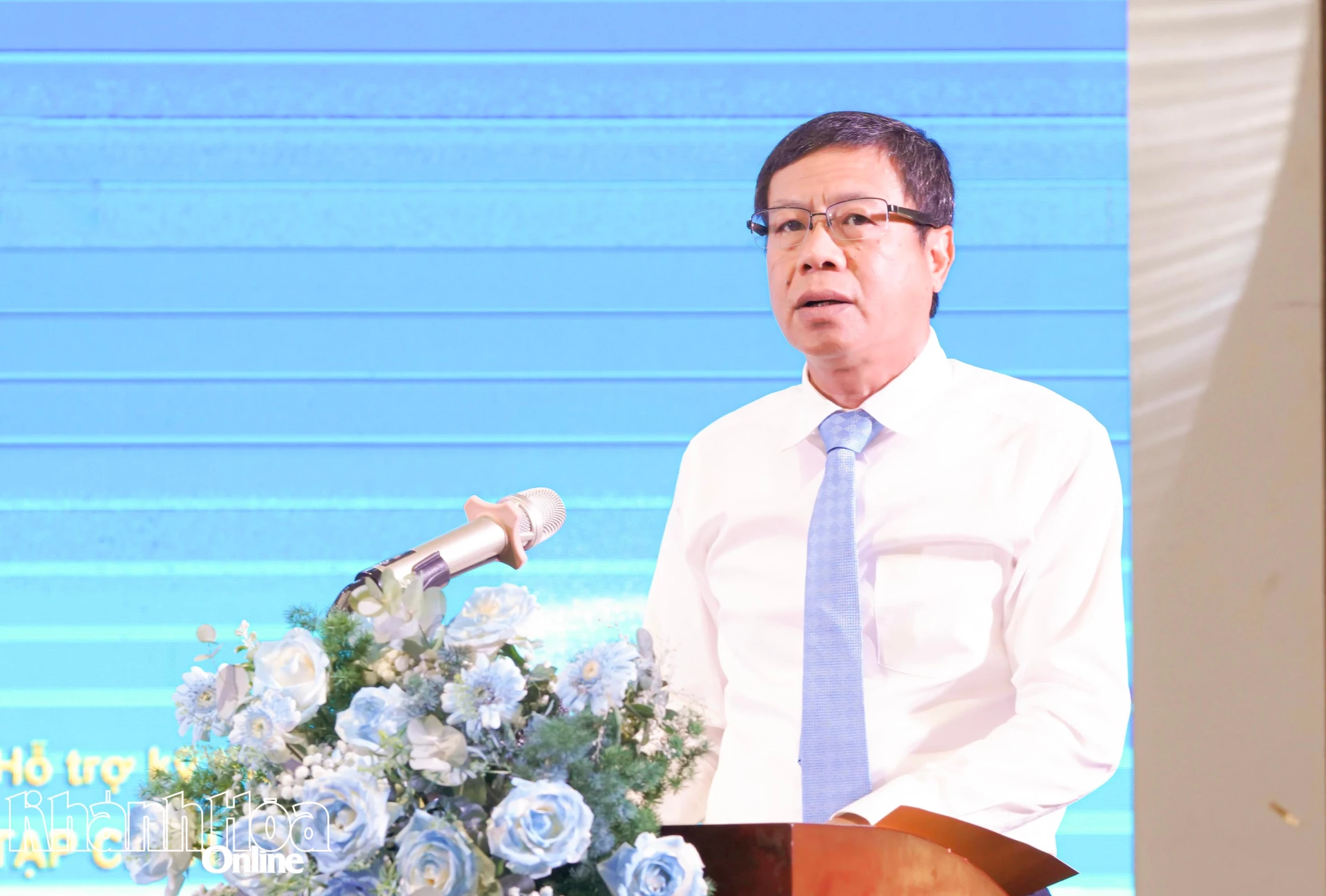 Thứ trưởng Bộ Khoa học và Công nghệ Lê Xuân Định phát biểu tại hội thảo khoa học “Phát triển điện hạt nhân vì tăng trưởng xanh và an ninh năng lượng quốc gia”.