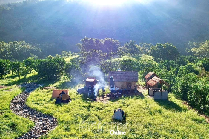 Bếp lửa nhà ngoại