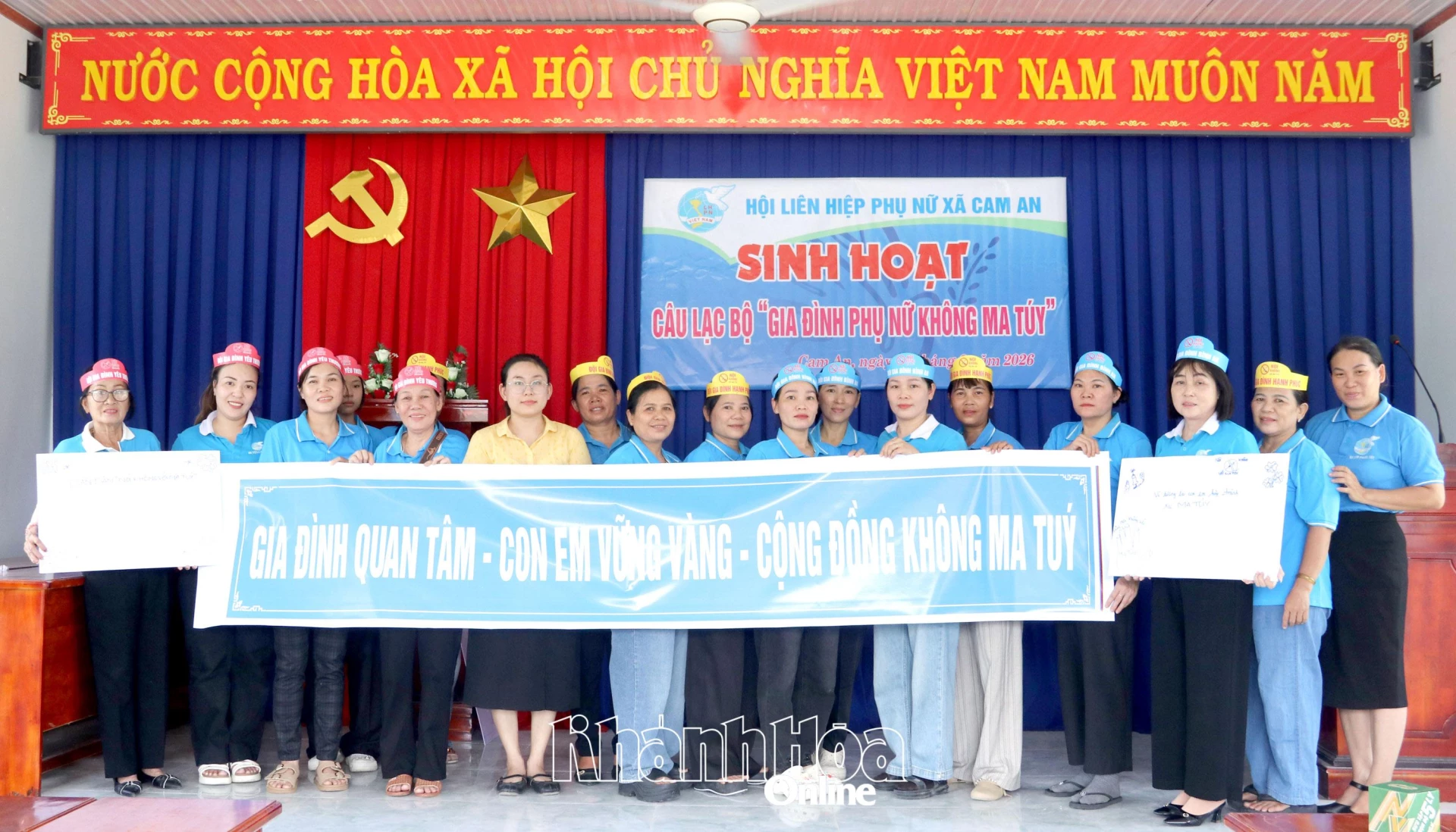 Đa dạng hình thức tuyên truyền giúp phụ nữ dễ tiếp cận các thông tin về phòng, chống ma túy.