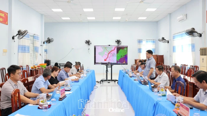 Góp ý Đồ án Quy hoạch chung xã Phước Hà đến năm 2050