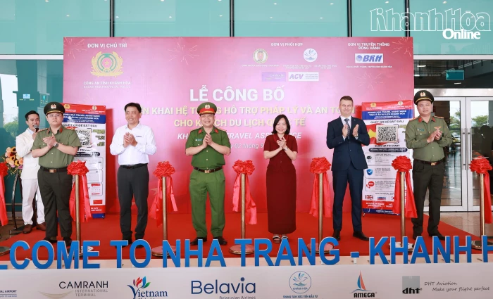 Công an tỉnh ra mắt Hệ thống hỗ trợ pháp lý và an toàn cho khách du lịch quốc tế