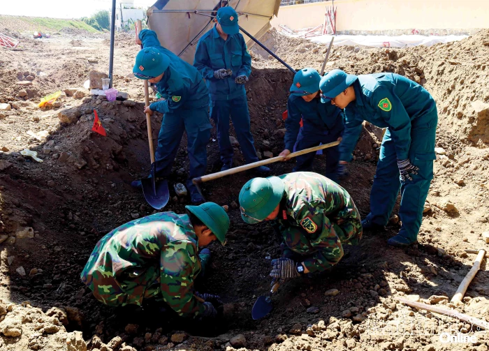 Xã Diên Khánh: Nỗ lực tìm kiếm, quy tập hài cốt liệt sĩ