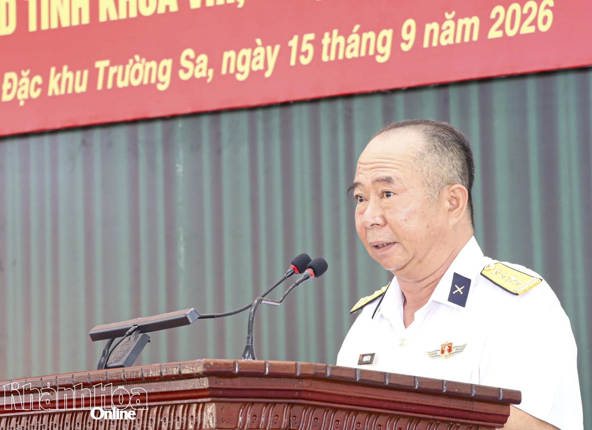 Đại tá Phạm Văn Thọ thông tin tới cử tri dự kiến chương trình Kỳ họp thứ 3, HĐND tỉnh khóa VIII, nhiệm kỳ 2026 - 2031.