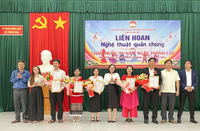 Cụm thi đua số 5 chọn 5 tiết mục xuất sắc tham gia Liên hoan Nghệ thuật quần chúng cấp tỉnh